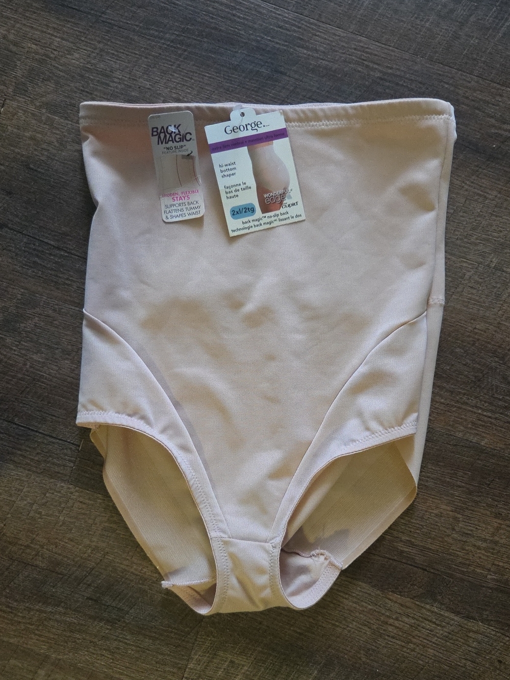 George High-Waist Shaping Briefs in Light Pink